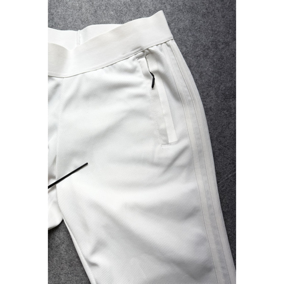 Adidas Pants Mens Medium White Tiro Training Soccer Joggers Climacool AZ3077 - Picture 16 of 16